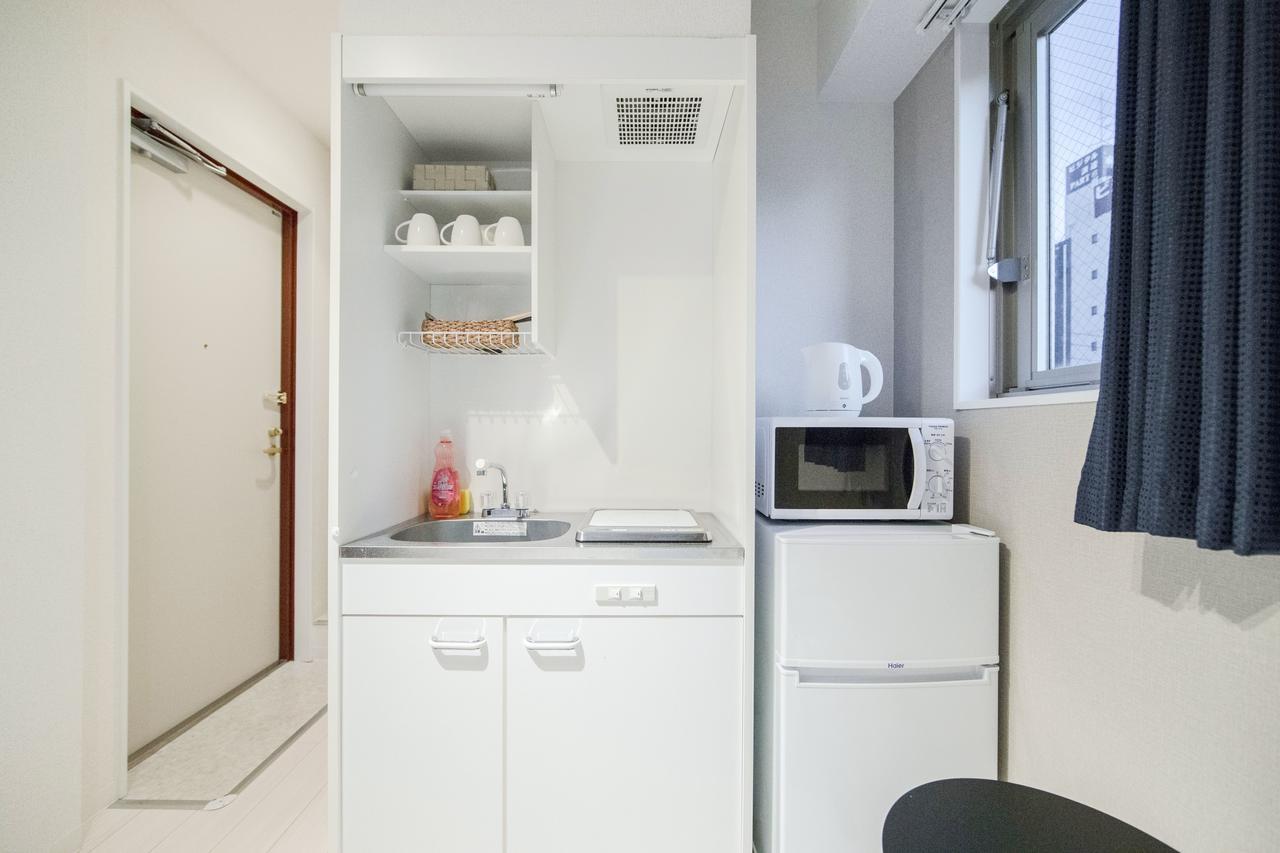 Nth Namba - Whole Floor 3 Flats - Self Check-In Only Διαμέρισμα Οσάκα Εξωτερικό φωτογραφία