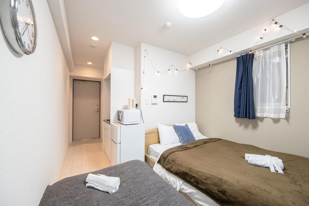 Nth Namba - Whole Floor 3 Flats - Self Check-In Only Διαμέρισμα Οσάκα Εξωτερικό φωτογραφία
