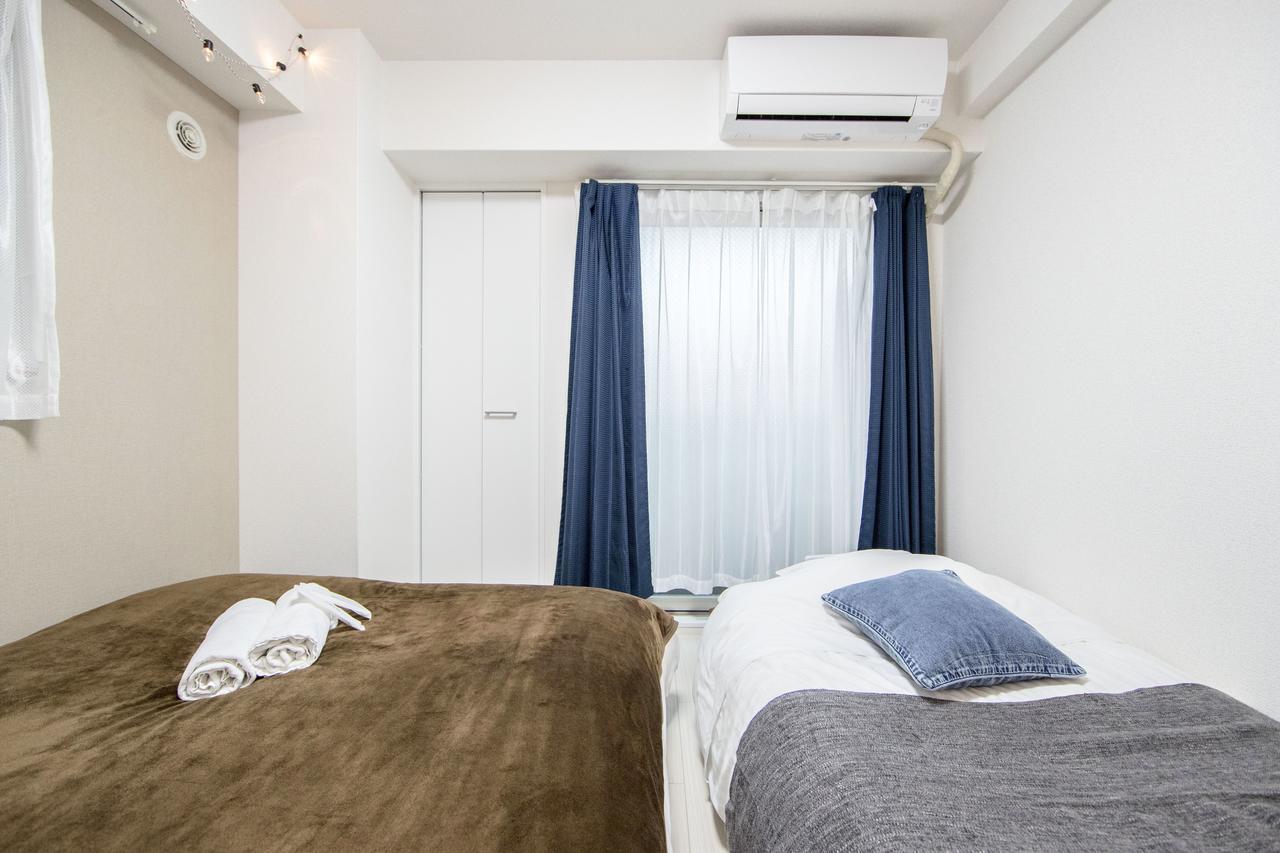 Nth Namba - Whole Floor 3 Flats - Self Check-In Only Διαμέρισμα Οσάκα Εξωτερικό φωτογραφία